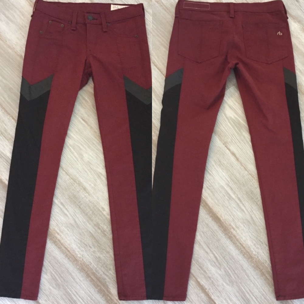 Rag & Bone X Intermix Grand Prix jeans